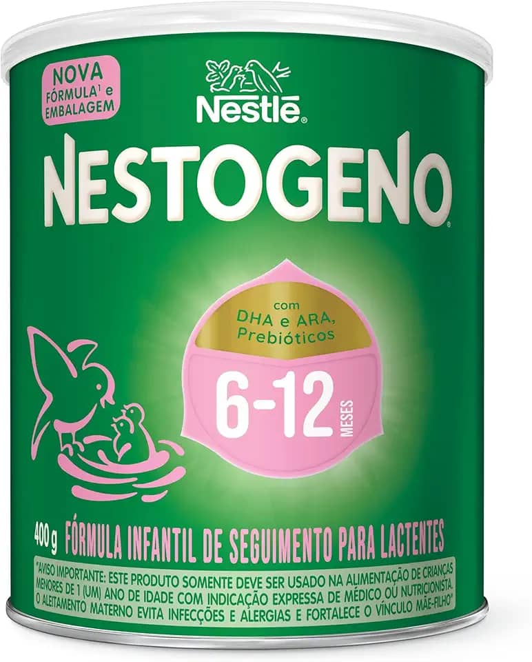 Nestogeno Fórmula Infantil Para Lactentes 2 400G