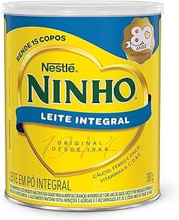 Leite em Pó Integral Ninho 380g