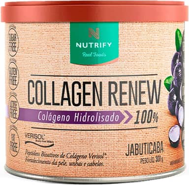 Nutrify - Colágeno Collagen Renew Verisol - 300g - Jabuticaba