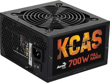 Fonte Gamer ATX KCAS 700W PFC Ativo 80 Plus Bronze Aerocool