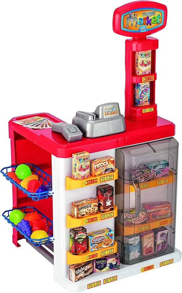 Market Magic Toys Vermelho/Branco