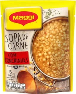 MAGGI Sopa Carne com Conchinhas Sachê 63g