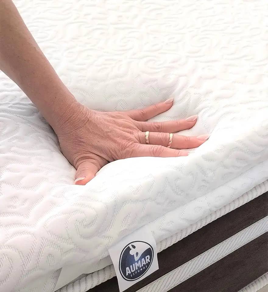 Pillow Top Viscoelástico Nasa Gel Infusion Casal 5cm - Aumar