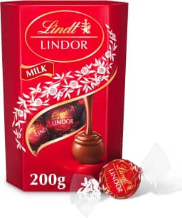 Chocolate ao Leite com Recheio Cremoso Lindor Caixa 200g Lindt
