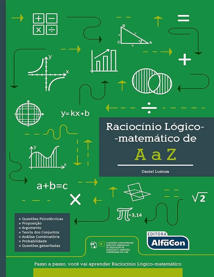 Raciocínio Lógico-matemático A a Z