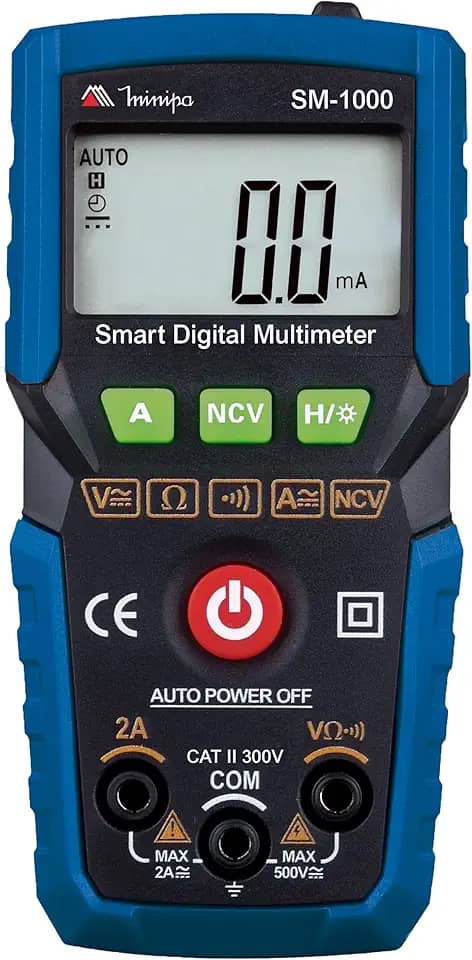 MULTÍMETRO SMART DIGITAL 4000 CONTAGENS SM-1000