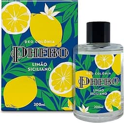 PHEBO - Deo Colônia Limão Siciliano 200ml