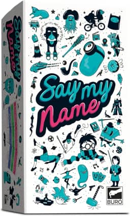 Buró, Say My Name, Jogo de Adivinhação para Amigos, 3-12 jogadores