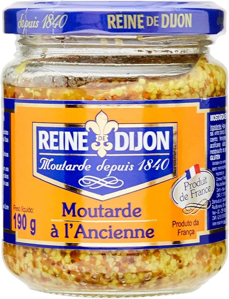 Mostarda Francesa L'Ancienne Reine Dijon 200g