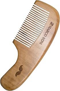 Marco Boni, Pente para Barba e Bigode, 1405,Madeiras, 1 unidade