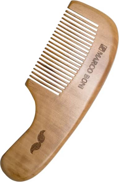 Marco Boni, Pente para Barba e Bigode, 1405,Madeiras, 1 unidade