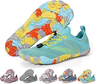 Tênis de caminhada descalço feminino masculino bico largo zero drop calçado leve para caminhada antiderrapante sapatos femininos para trilha ao ar livre corrida caminhada halterofilismo