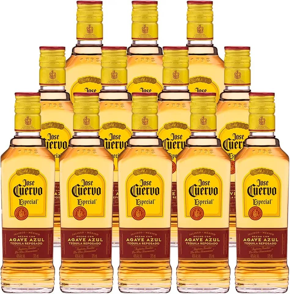 Tequila Jose Cuervo Especial Ouro 375ml 12 Unidades
