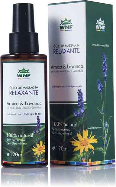Óleo de Massagem relaxante 120ml, WNF