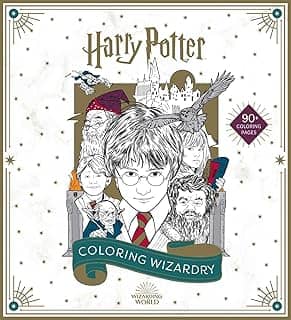 Harry Potter: Coloring Wizardry