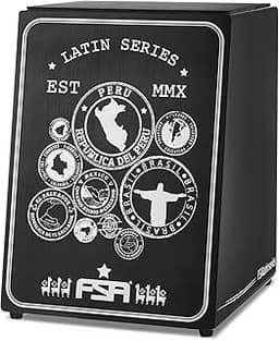 Cajon Fsa New Latin Fl24 Incl. Preto