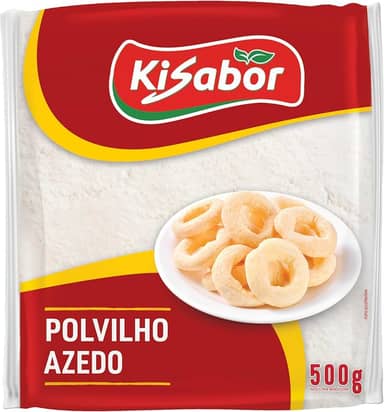 KiSabor Polvilho Azedo Kisabor 500 Gramas