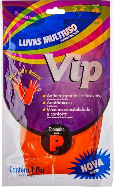 Luvas Vip Multiuso Tamanho P