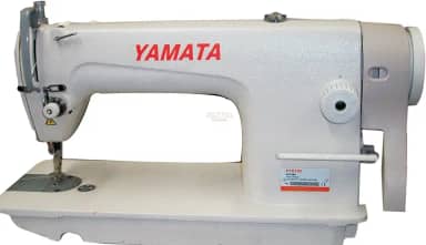 Máquina de Costura Industrial Reta 1 Agulha, 4500ppm Yamata FY-8700 (220)
