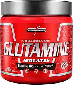 Integralmedica - Glutamina Natural Isolada em Pó - Suplemento Sem Sabor - 300g