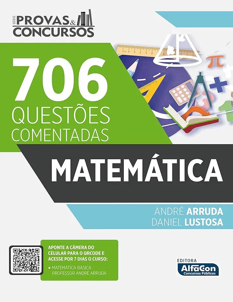 706 Questões Comentadas - Matemática