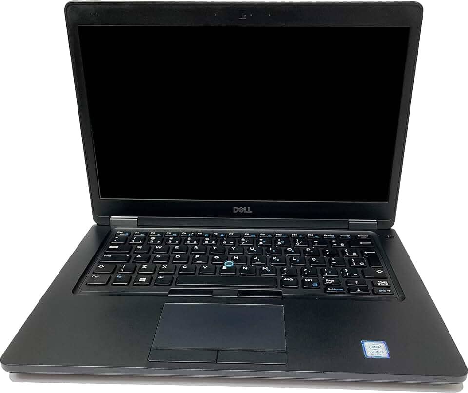Notebook Dell Latitude 5490, Processador Intel Core i7 8650U 1.90GHz (8ª Geração), SSD 256GB, Memória 16GB RAM, Windows 10 Pro (Recondicionado).