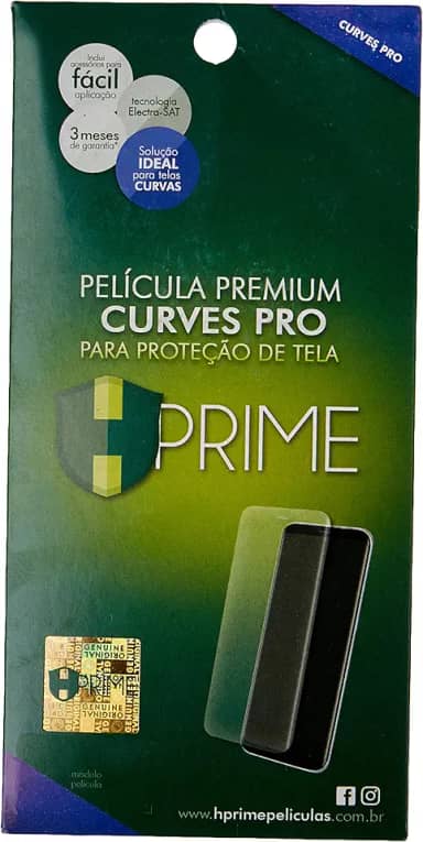 Pelicula Curves Pro para Huawei P30 Pro, HPrime, Película Protetora de Tela para Celular, Transparente