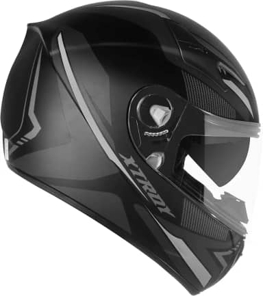 Capacete X Troy Drone 60/Pfo/Prata