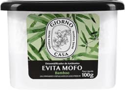 Giorno Casa Evita Mofo Absorventes De Umidade (Desumidificador) Bamboo 100 G Verde