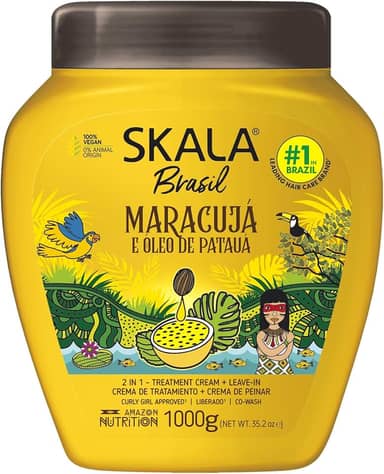 Skala - Cremoso Skala 1Kg Maracuja E Oleo Pataua