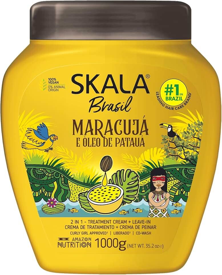 Skala - Cremoso Skala 1Kg Maracuja E Oleo Pataua