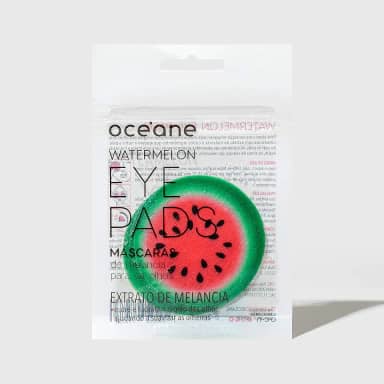 Océane Máscara para Olhos de Melancia - Watermelon Eye Pads 10un