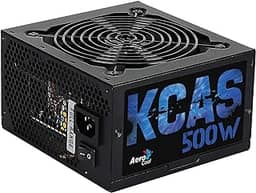 Fonte Gamer ATX KCAS 500W 80 Plus Bronze Aerocool