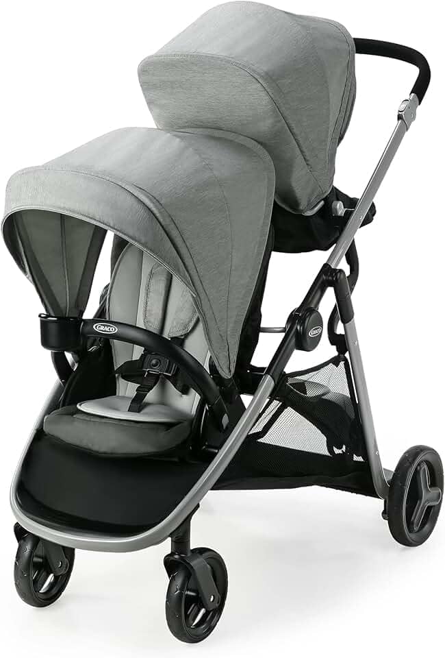 Graco Carrinho de Bebê Gêmeos Passeio Ready2Grow LX 2.0 CZ