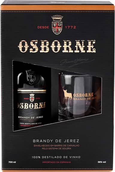 Osborne Kit Brandy De Jerez Sabor 700 Ml