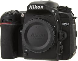 Nikon Corpo da câmera digital DSLR D7500 - Preto