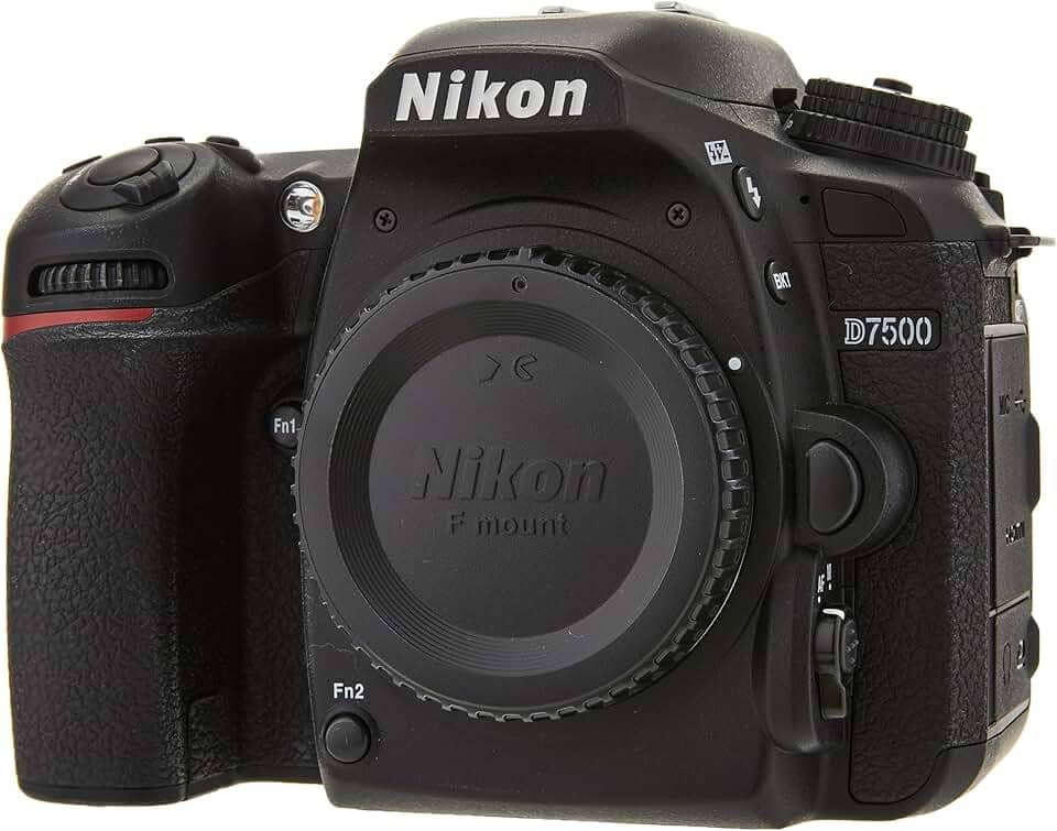 Nikon Corpo da câmera digital DSLR D7500 - Preto