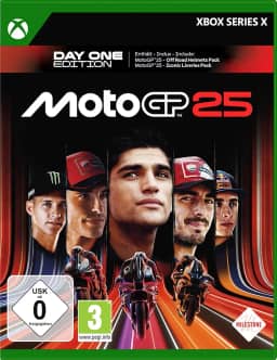 MotoGP 25 Day One Edition (Xbox Series X)