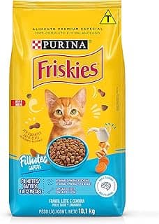Purina Friskies Ração Gatos Filhotes Friskies Frango E Leite 10 1Kg