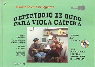 Repertório de Ouro para Viola Caipira