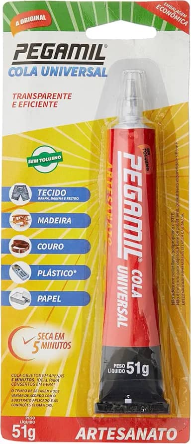 Cola Para Artesanato Universal 51G Blister - 102112