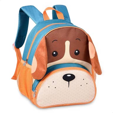 Mochila de Costas Infantil Cachorro Pets 13'