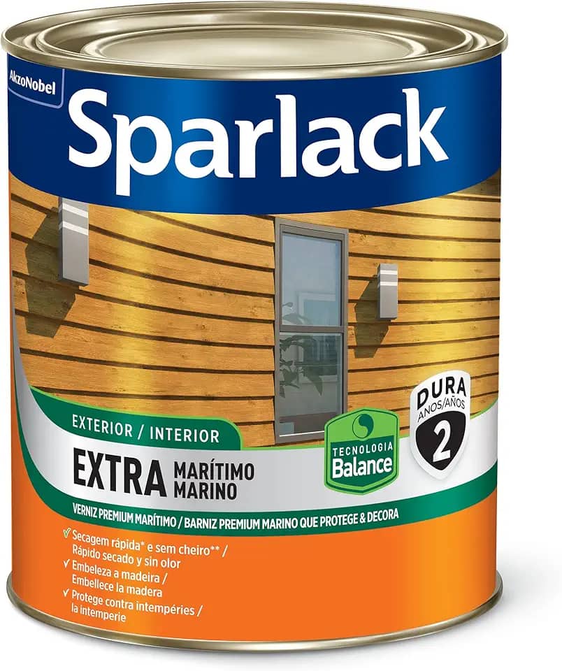 EXTRA MARITIMO BALANCE BRILHANTE NATURAL 900ML - SPARLACK