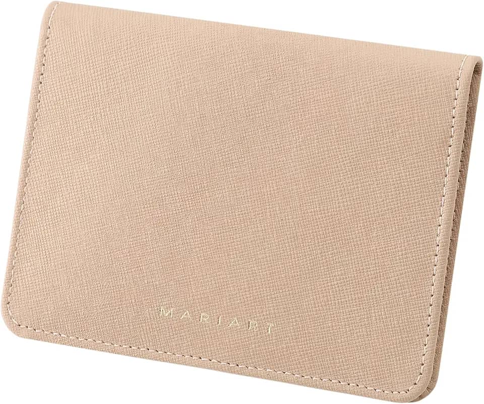 649S Carteira Feminina de Couro Bovino Legítimo p/CNH, RG e Cartões