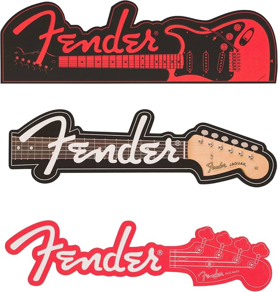 Fender Marcadores, conjunto de 3