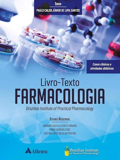 Livro-texto Farmacologia: Casos Clínicos e Atividades Didáticas
