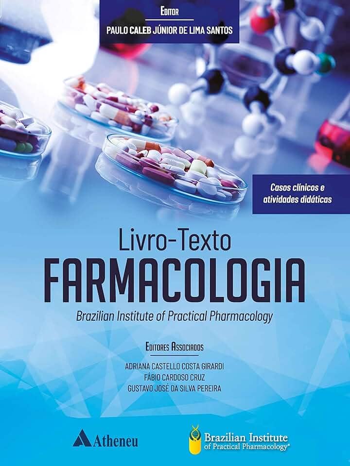 Livro-texto Farmacologia: Casos Clínicos e Atividades Didáticas