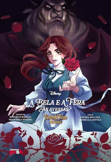 A Bela e a Fera às avessas – Twisted Tales em mangá – vol. 1
