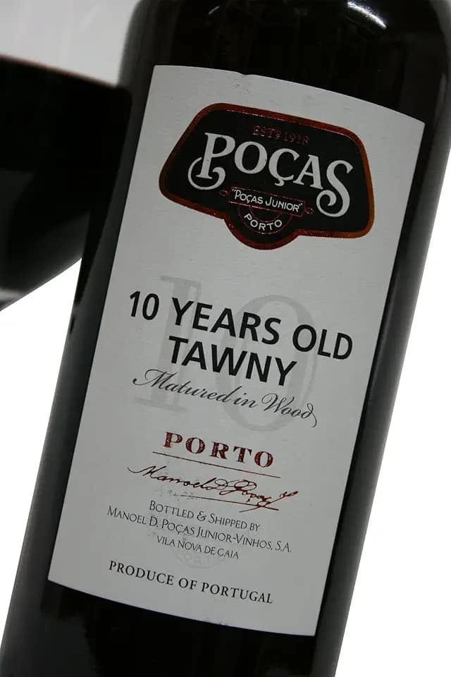 Vinho Porto Português Poças Tawny 10 anos 750ml
