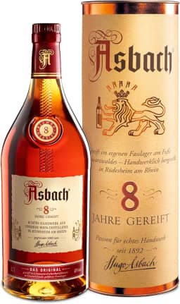 Conhaque Brandy Asbach Privat 8 700ml